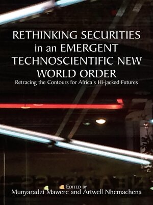 cover image of Rethinking Securities in an Emergent Technoscientific New World Order